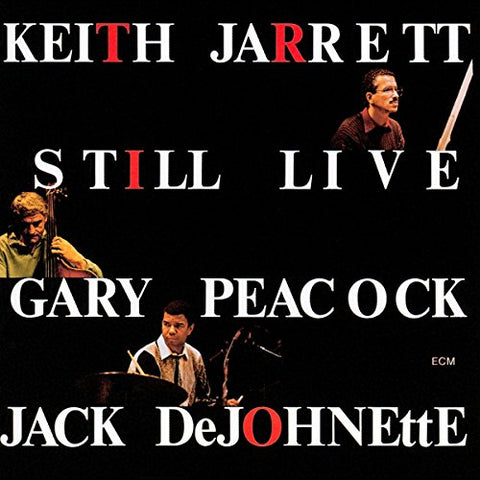 Keith Jarrett Trio - Still Live [CD]