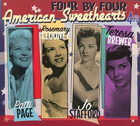 Patti Page  Rosemary Cloosey - American Sweethearts  [CD]