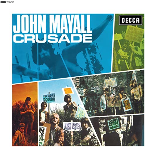 John Mayall & The Bluesbreaker - Crusade [VINYL]