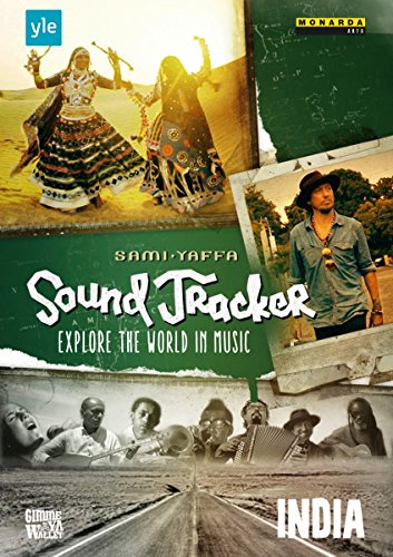 The image shows a DVD cover with a collage of people and a road.