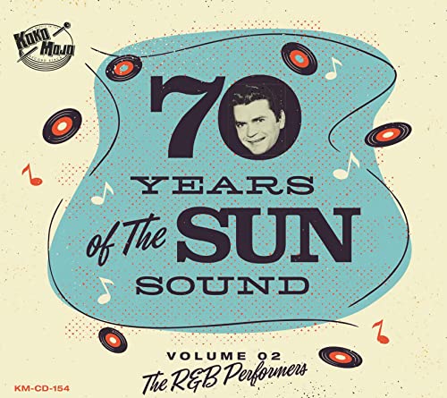 Various Artists - 70 Years Of The Sun Sound Vol. 2 [CD]