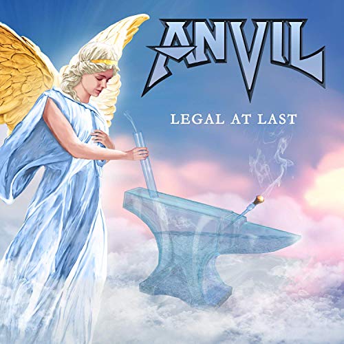 Anvil - Legal At Last (Clear Vinyl) [VINYL]