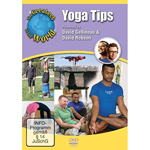 The Greatest In The World - Yoga Tips [DVD]