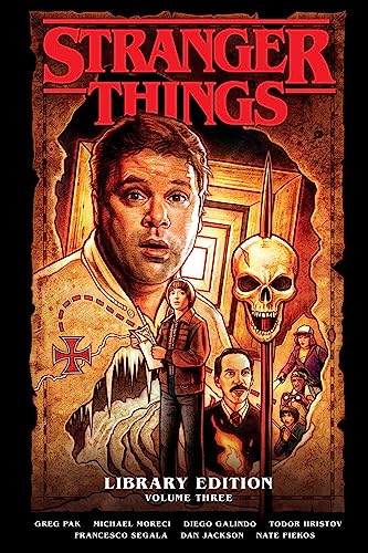 Stranger Things Library Edition Volume 3 (Graphic Novel) (Stranger Things Library Edition, 3)