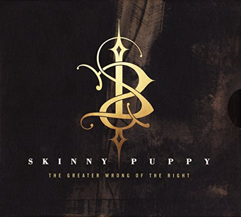 Skinny Puppy - The Greater Wrong Of The Right Audio CD