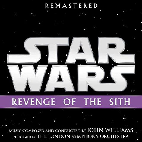 John Williams - Star Wars: Revenge of the Sith Audio CD