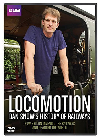 Locomtion:dan Snow's History Of Rail [DVD]