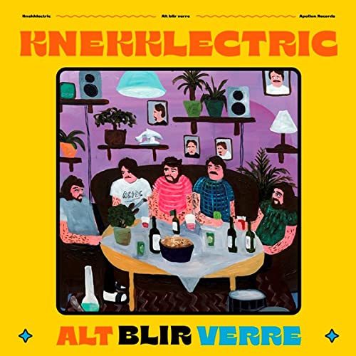 Knekklectric - Alt Blir Verre [CD]