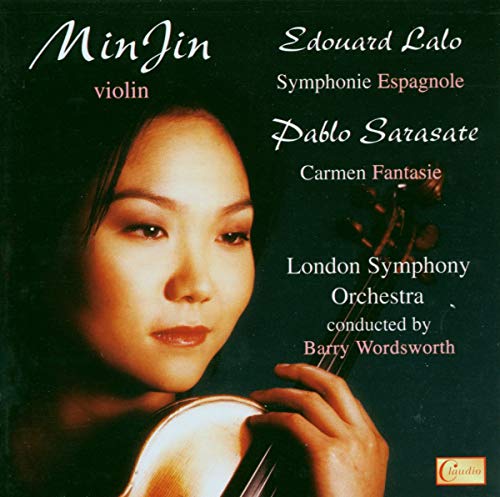 Minjin Kymlsowordsworth - Lalo: Symphonie Espagnole / Sarasate: Carmen Fantasie [CD]