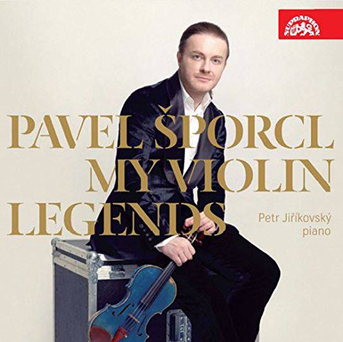 Pavel Sporcl - My Violin Legends [CD]