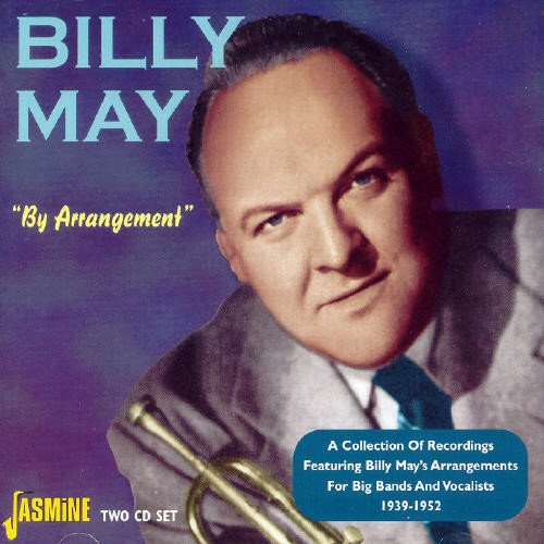 "CD cover featuring a man holding a trumpet, with blue background and text overlays."
