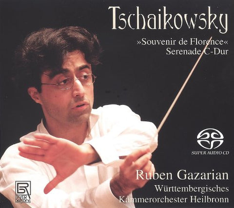 Wurttembergisches Kammerorches - Pjotr Tchaikovsky: Souvenir de Florence op. 70/Serenade op. 48 [CD]