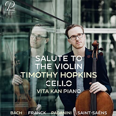 Timothy Hopkins; Vita Kan - Salute to the Violin - Works for Violin Solo [CD]