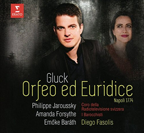 Philippe Jaroussky - Gluck: Orfeo ed Euridice [CD]