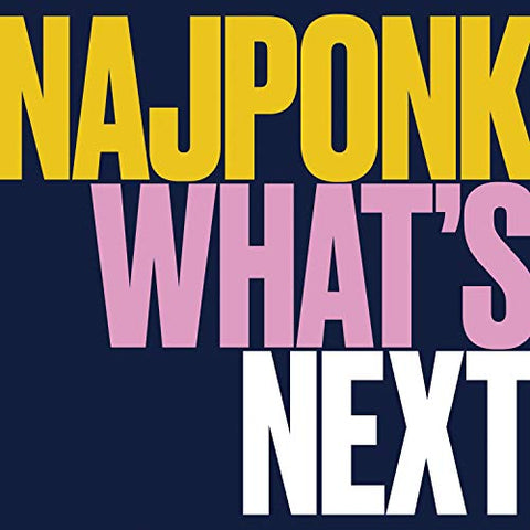 Najponk - Whats Next [CD]