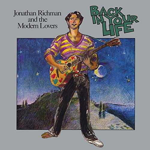 Jonathan Richman & The Modern - Back In Your Life [CD]