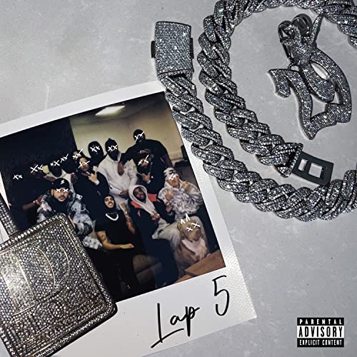 D-Block Europe - Lap 5 [CD]