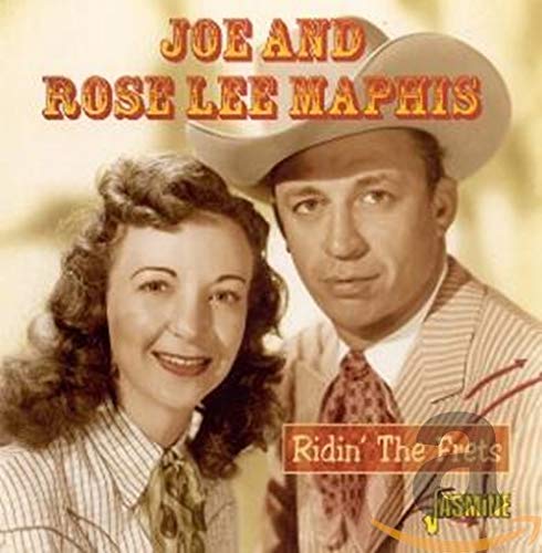 Joe & Rose Lee Maphis - Ridin' The Frets [CD]