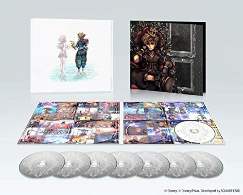 Kingdom Hearts - 3. 2.8. Unchained & X Union X (Cross) / O.S.T. [CD]