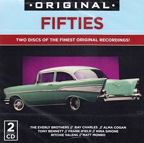 "CD cover featuring a green vintage car, artist names, and album title."