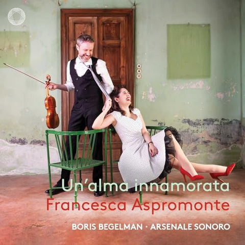 Francesca Aspromonte  Boris Be - UnAlma Innamorata (Handel Secular Cantatas And Instrumental Pieces) [CD]