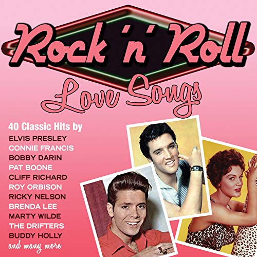 Various - Rock 'n' Roll Love Songs [CD]
