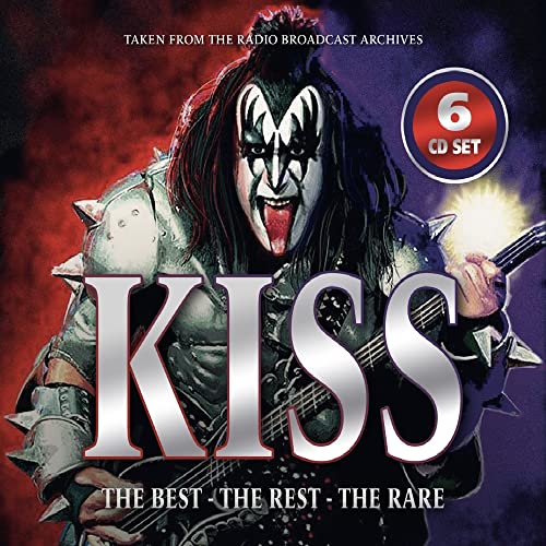 Various - The Best, The Rest, The Rare (6cd Box) [CD]