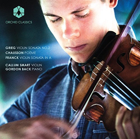 Callum Smartgordon Black - Griegviolin Sonatas [CD]