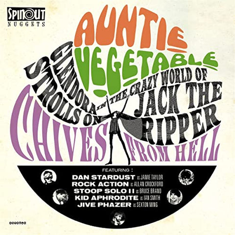 Auntie Vegetable - Chives From Hell E.P. [VINYL]