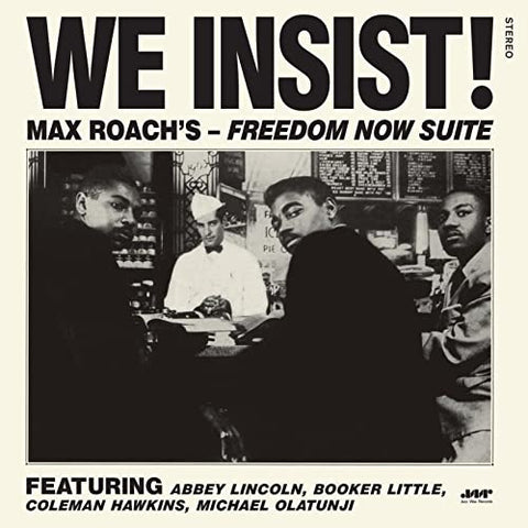 Max Roach - We Insist! Freedom Now Suite  [VINYL]