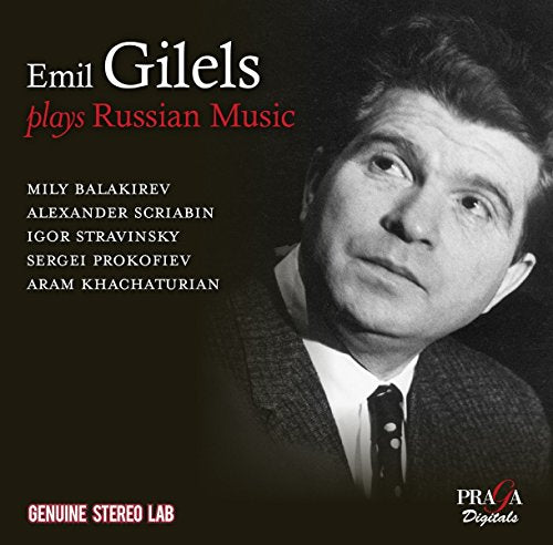 Emil Gilels - Russian Piano Festival [CD]