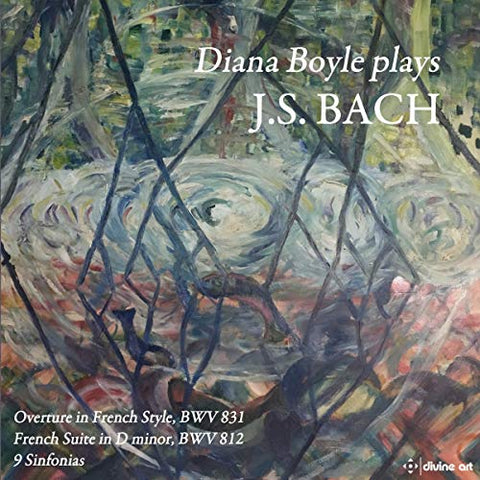 Diana Boyle - Diana Boyle Plays J. S. Bach [CD]