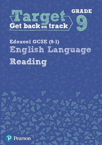 Target Grade 9 Reading Edexcel GCSE (9-1) English Language Workbook - Target Grade 9 Reading Edexcel GCSE (9-1) English Language Workbook