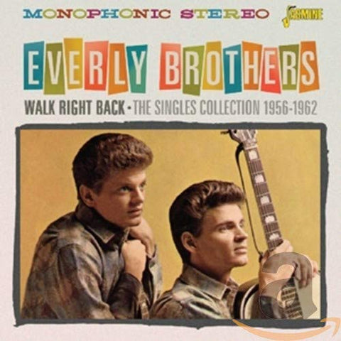 Everly Brothers - Walk Right Back - The Singles Collection 1956-1962 [CD]