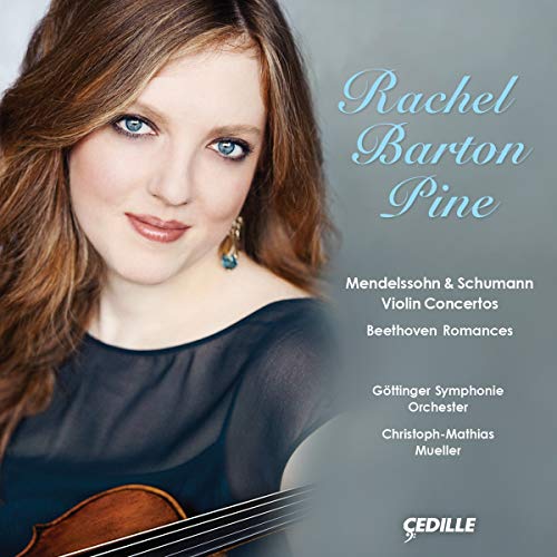 Rachel Barton Pine - Concertos Romances [CD]