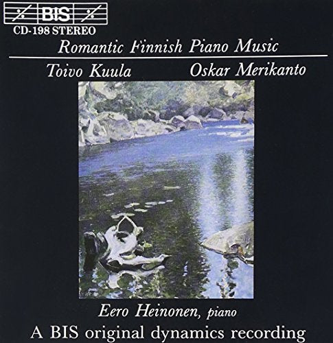 Eero Heinonen - Romantic Finnish Piano Music [CD]