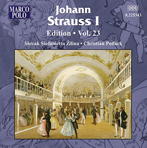 Slovak Sinfoniettapollack - Johann Strauss Edition Vol. 23 [CD]