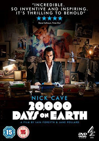 20,000 Days on Earth [DVD]