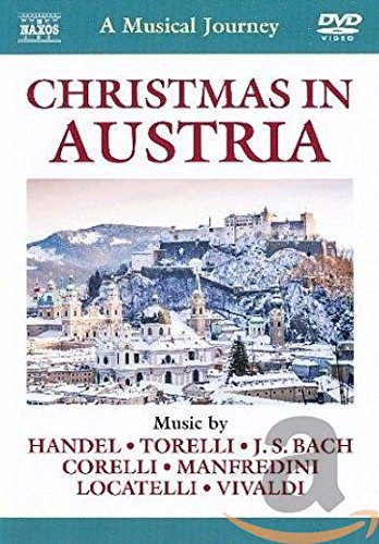 DVD cover featuring a snowy Austrian town with castle and churches, on white background.