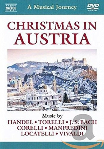 Christmas In Austria [Various Artists] [Naxos DVD Travelogue: 2110344] [2013] [NTSC] DVD