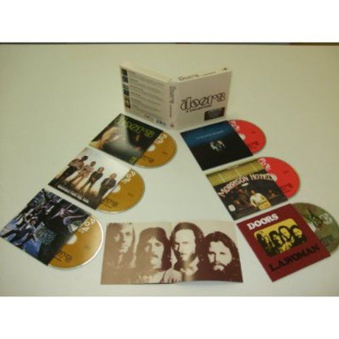 The Doors - The Doors, A Collection, Mini Box Set Audio CD