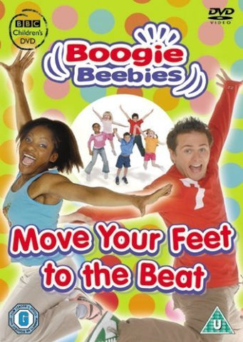 Boogie Beebies - Move Your Feet to the Beat [DVD]