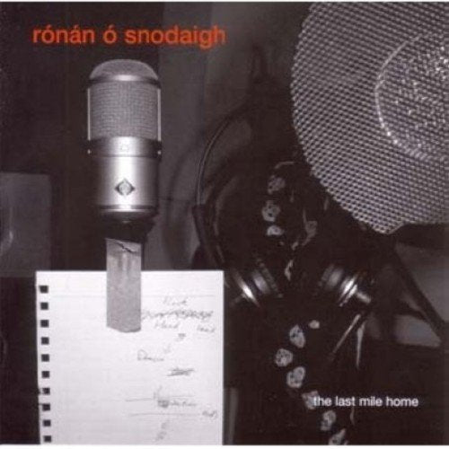 Ronan O'snodaigh - The Last Mile Home [CD]