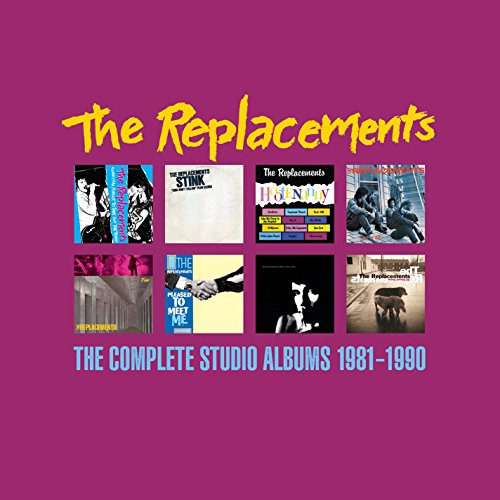 Replacements - The Complete Studio Albums: 1981-1990 [CD]