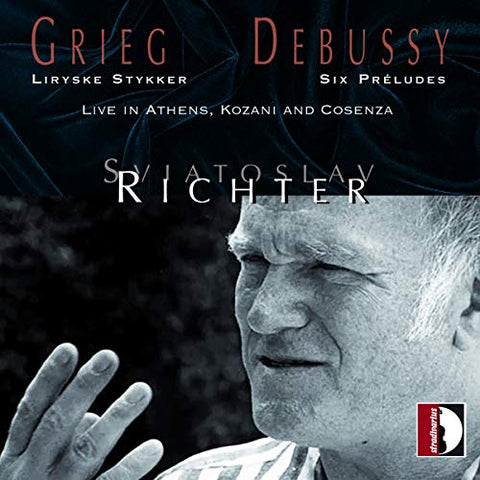 Sviatoslav Richter - Edvard Grieg: Lyryske Stikke, Claude Debussy: Six Preludes [CD]