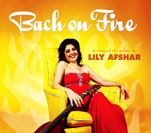 Lily Afshar - Bach On Fire [CD]