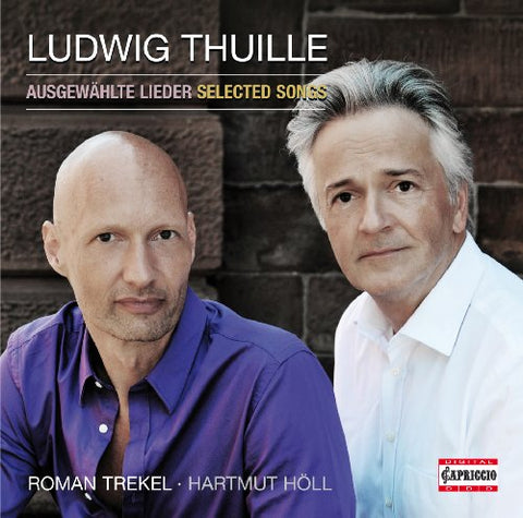 Roman Trekelhartmut Holl - Thuille: Selected Songs [CD]