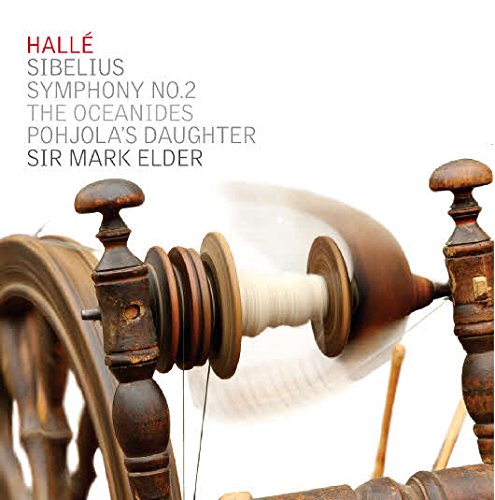 Halle/elder - Jean Sibelius Pohjola's Daughter, The Oceanides Op.73 and Symphony No.2 in D Op.43 [CD]