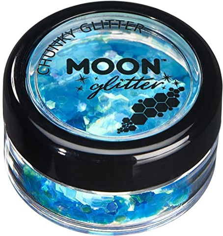 Moon Glitter Iridescent Chunky Glitter,