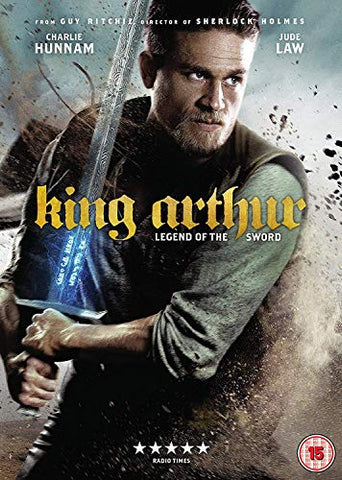 King Arthur: Legend of the Sword [DVD + Digital Download] [2017] DVD